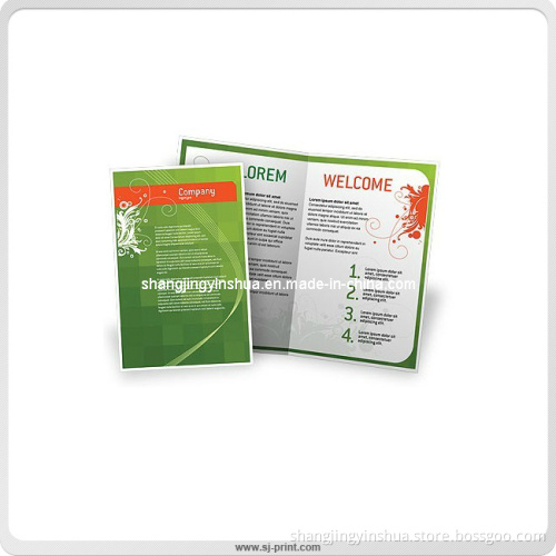 Custom High Quality Paper Brochure/ Magzine Printing (PB012)